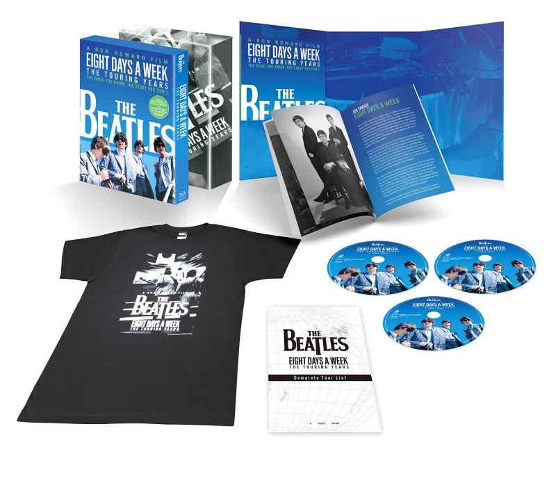 【中古】ザ・ビートルズ EIGHT DAYS A WEEK -The Touring Years Blu-ray コレクターズ・エディション(初回生産)
