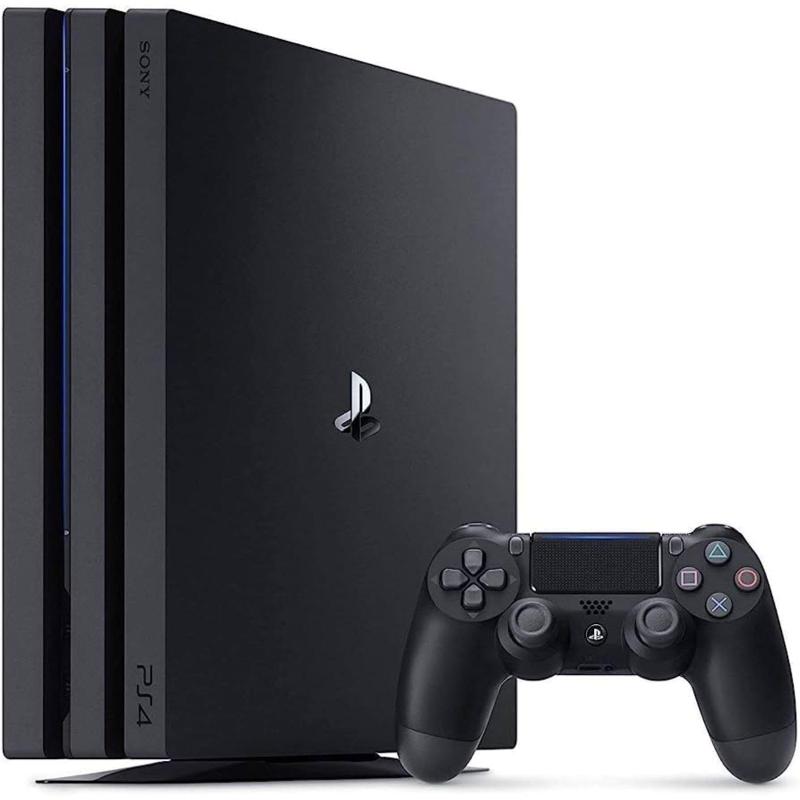 【中古】【整備済み品】 SONY PlayStation 4 Pro ジェット・ブラック 1TB CUH-7200BB01