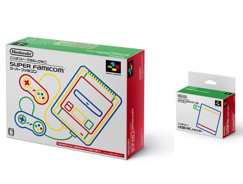 【中古】ニンテンドークラシックミニ スーパーファミコン+USB ACアダプター|ソファポテト