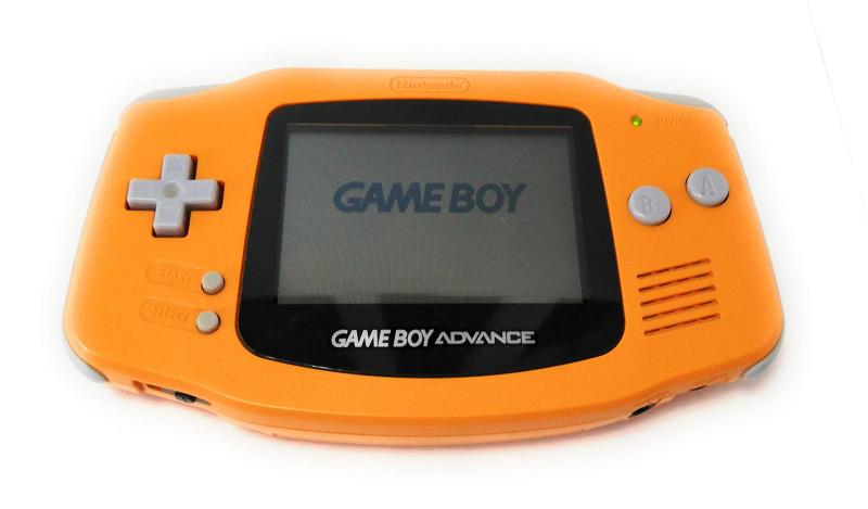 【中古】ゲームボーイアドバンス オレンジ【メーカー生産終了】