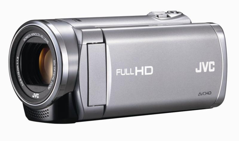 【中古】JVCケンウッド JVC ハイビジョンメモリームービーGZ-E220 8GB