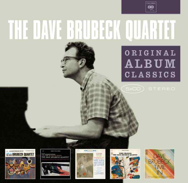 【中古】Dave Brubeck: Original Album Classics