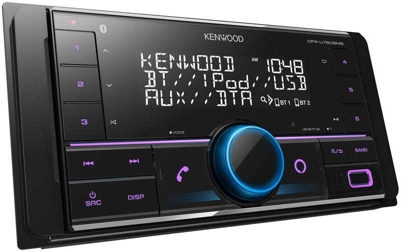 【中古】ケンウッド ブルートゥース搭載2DINオーディオデッキ|ソファポテト