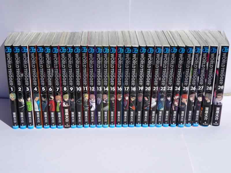 【中古】ワールドトリガー　コミック　　1-29巻セット (集英社)