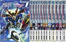 【中古】機動戦士ガンダムSEED DESTINY アニメコミックス コミックセット (アニメコミックス) [マーケットプレイスセット]