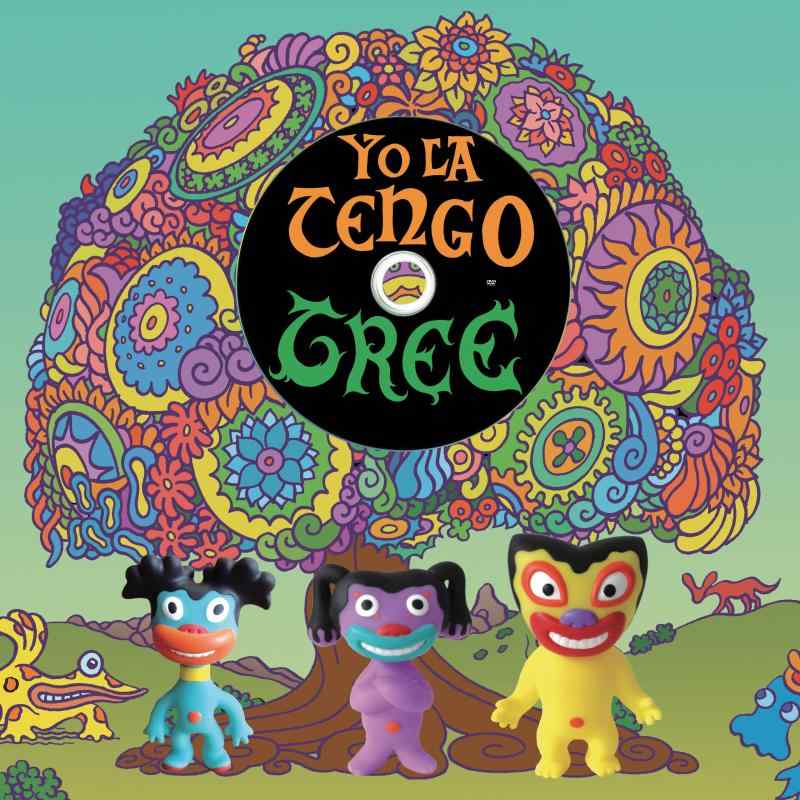 【中古】Yo La Tengo TREE Soft vinyl dolls + DVD set