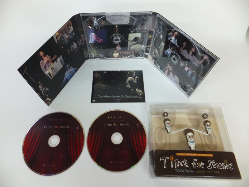 【中古】Takako Matsu Concert Tour 2010 “Time for Music”(初回生産盤) [DVD]