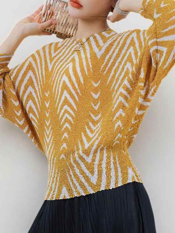 Tシャツ レディース デザイン ストライプ柄 ゆったり 体型カバー 着痩せ 通勤 百搭 半袖 カットソー トップス 大きいサイズ
