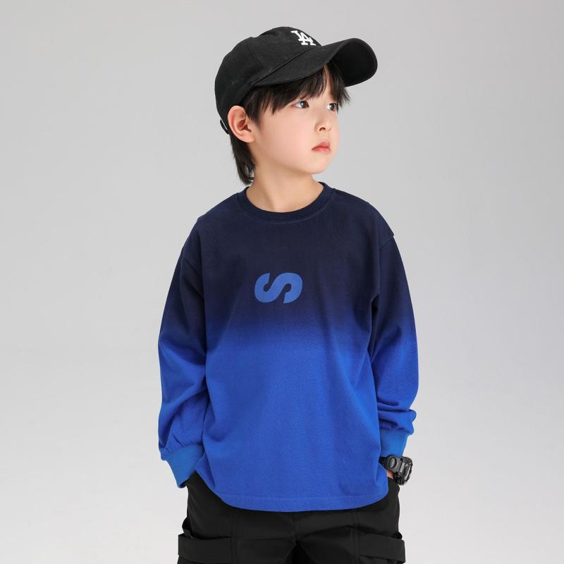Tシャツ 男の子 キッズ 長袖 子供服 秋服 春秋 トップス インナー 綿100% 大童 ボーイズ