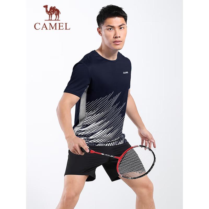 バドミントンウェア 男性用 セットアップ 練習着 速乾 スポーツ Tシャツ 短パン レディース テニスウェア 卓球ユニフォーム トップス 春夏 6,162円
