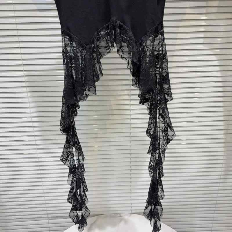Tシャツ レディース かわいい 猫・軌 プリント レース 接触冷感 接触涼感 ?? 薄手 半袖 トップス カットソー 普段使い 春夏