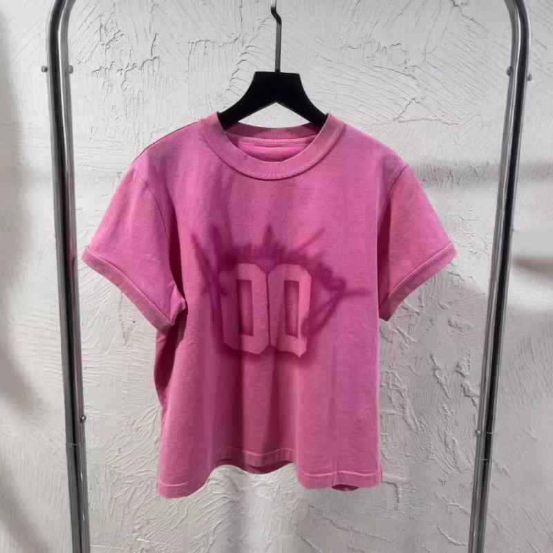 Tシャツ レディース 半袖 丸首 超快適 純綿 プリント 春夏