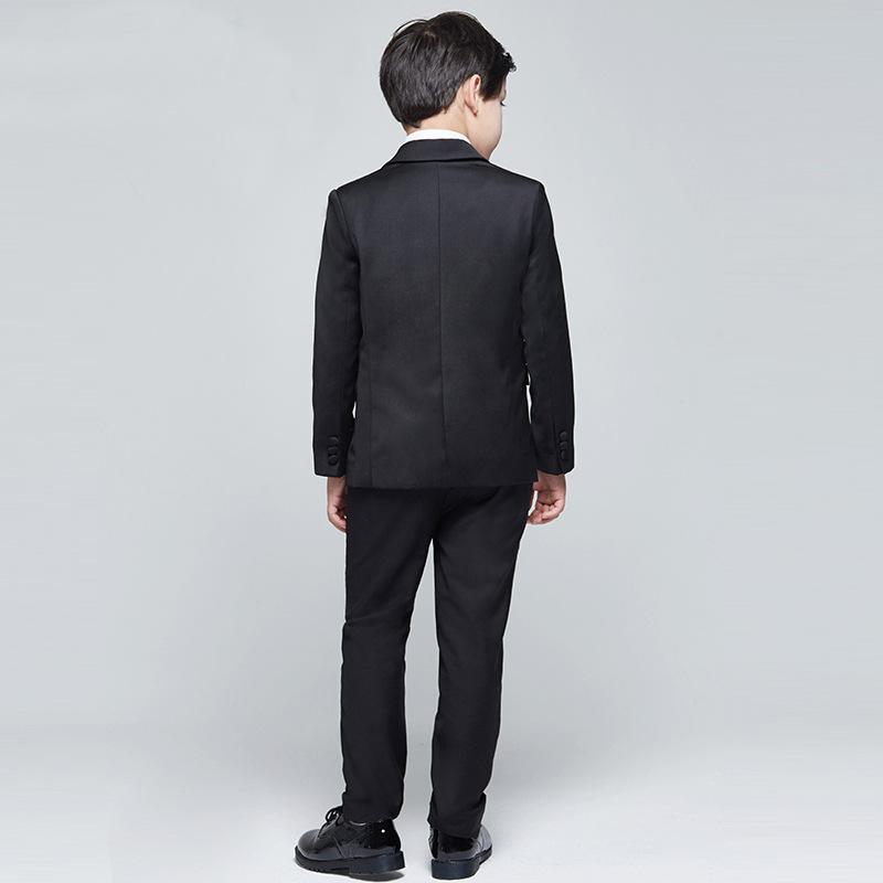 子供用 フォーマルスーツ 男の子 キッズ スーツ ジャケット パンツ セットアップ 春秋 風2
