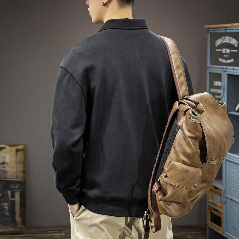スウェット メンズ 男性用 裏起毛 秋冬 トップス 長袖 ゆったり 大きいサイズ 秋冬 防寒