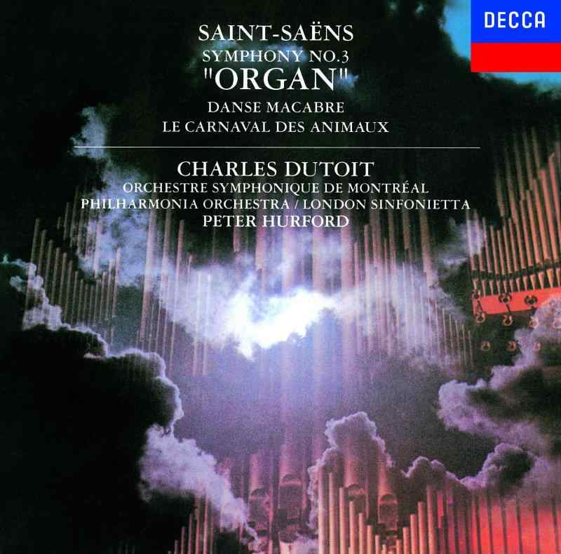 【中古】サン\u003dサーンス:交響曲第3番《オルガン付き》、交響詩《死の舞踏》、組曲《動物の謝肉祭》(SHM-CD)
