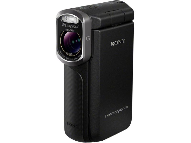 【中古】SONY デジタルHDビデオカメラレコーダー ブラック HDR-GW77V/B