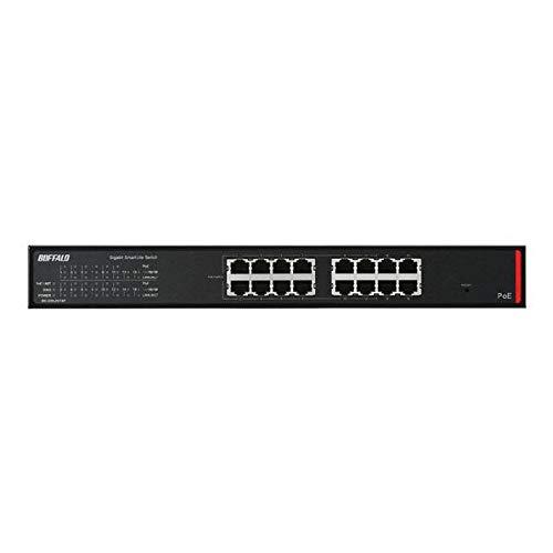 【中古】緩衝装置置き目 BS-GSL2016P 法人向け Giga相応う PoE Layer2 かっこ良いLite取り替えっこ 16界面