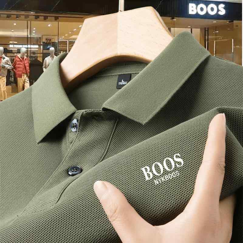 ポロシャツ 男性用 紳士服 半袖 上質 シルケットコットン 襟付き トップス カットソー カジュアル 父の日 敬老の日 シニア向け