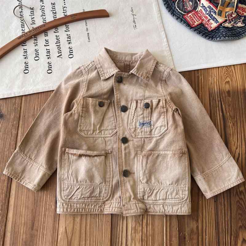 子供服 デニムジャケット 男の子 ダメージ加工 Gジャン アウター 春秋冬 日本製2 9,053円