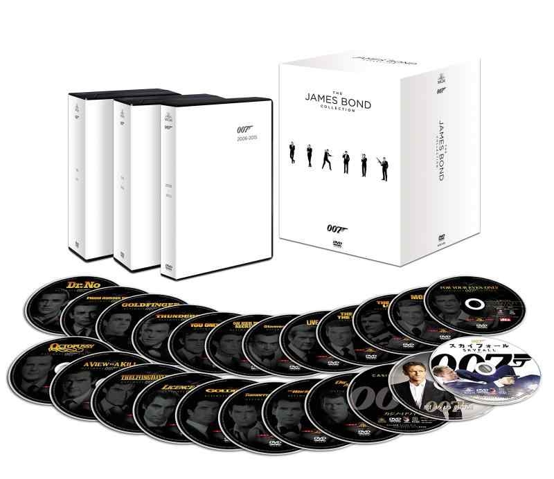 【中古】007 コレクターズDVD-BOX(23枚組)(初回生産) 007/スペクター収納スペース付