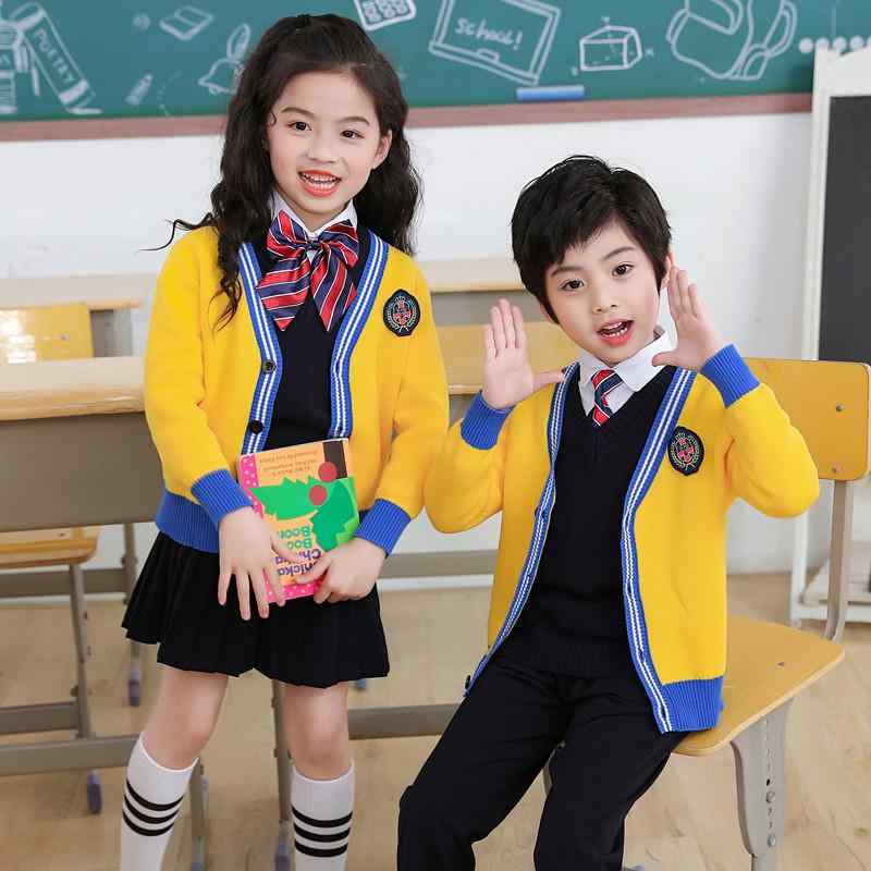 スクールウェア 春秋 セットアップ 幼稚園 小学生 中学生 制服 子供 演出服 韓国風 フォーマル2|ソファポテト