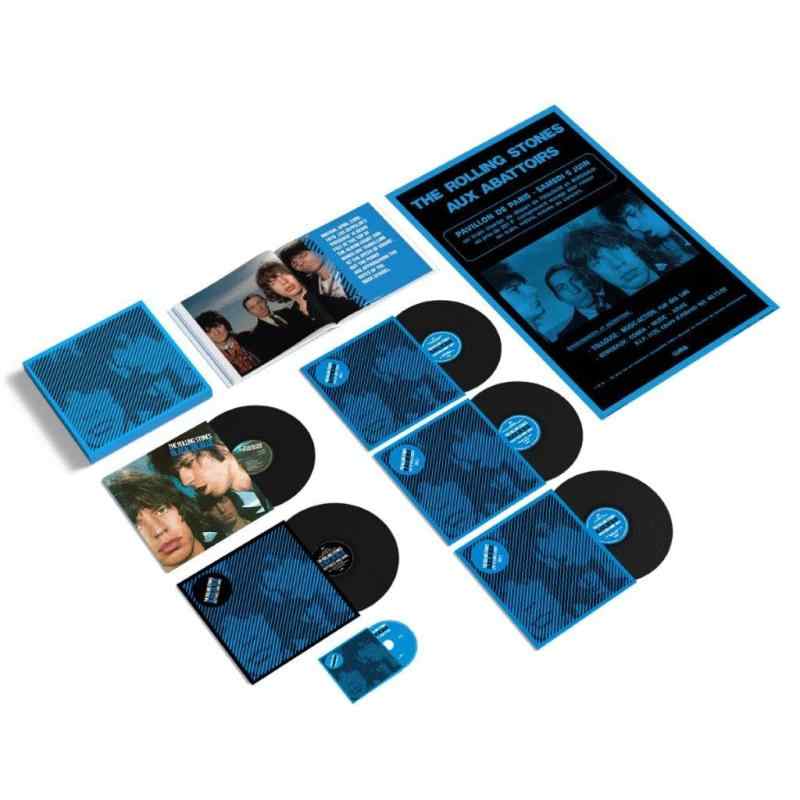 【中古】ブラック・アンド・ブルー (スーパー・デラックス・エディション)(完全生産盤)(5枚組)(BLU-RAY付)[Analog]｜ソファポテト