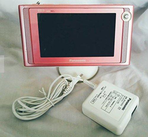 【中古】パナソニック 5V型 ワンセグテレビ ビエラ ポータブル ワンセグ