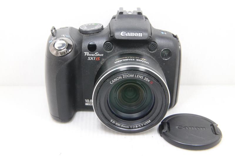 【中古】Canon デジタルカメラ PowerShot (パワーショット)SX1 IS PSSX1IS｜ソファポテト 8,130円