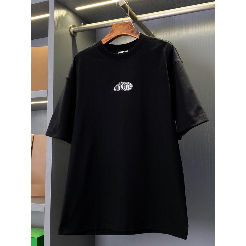 Tシャツ 男女兼用 落書き風 英字プリント 半袖 トップス 普段使い カジュアル スタイル