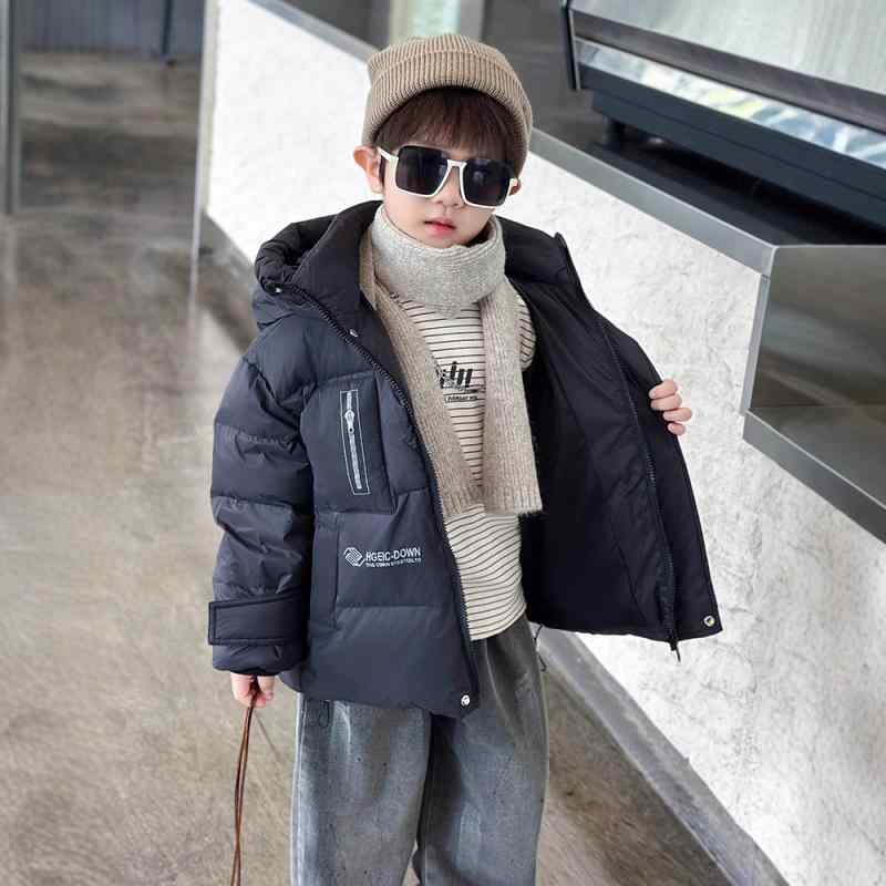 ダウンジャケット キッズ 男の子 子供 冬 アウター 中綿 厚手 防寒 暖かい 上着
