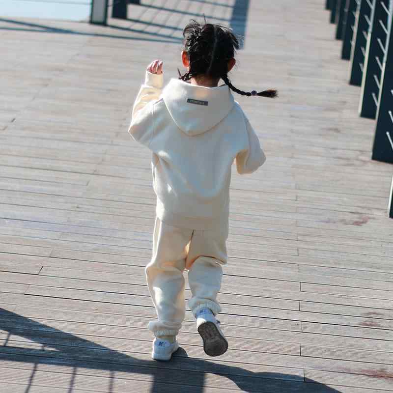 子供服 秋冬 裏起毛 スウェット 上下セット 男の子 女の子 カジュアル 普段使い