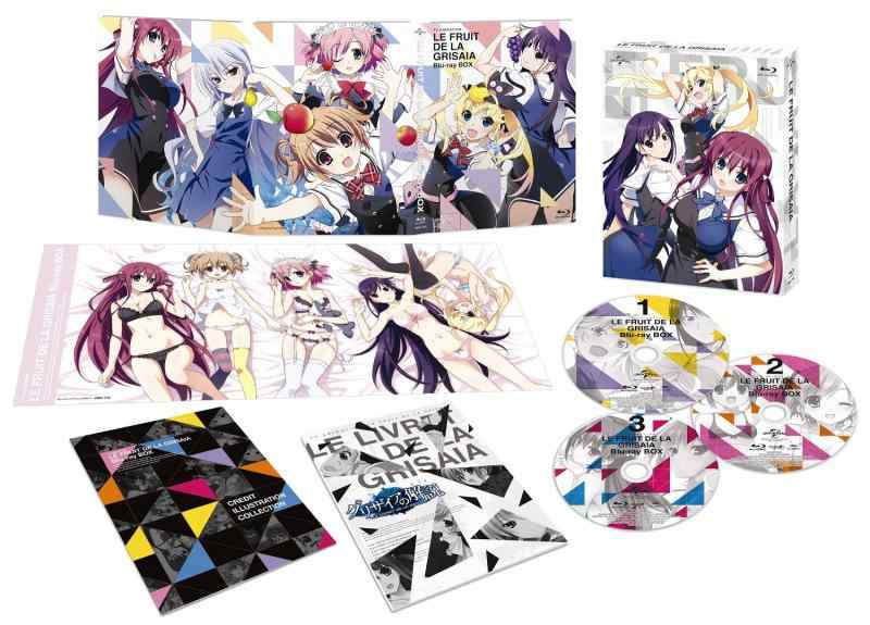 【中古】グリザイアの果実 Blu-ray BOX (初回生産)