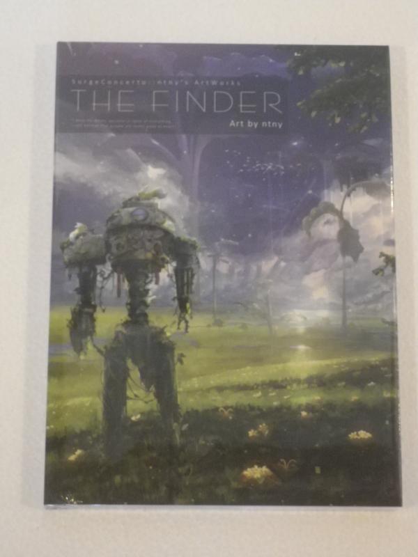 【中古】Surge Concerto::ntny's Art Works THE FINDER