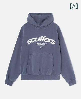 "パーカー 男性用 ヒップホップ ストリートスタイル プリント 秋冬 プルオーバー 普段使い ラフ 4,309円