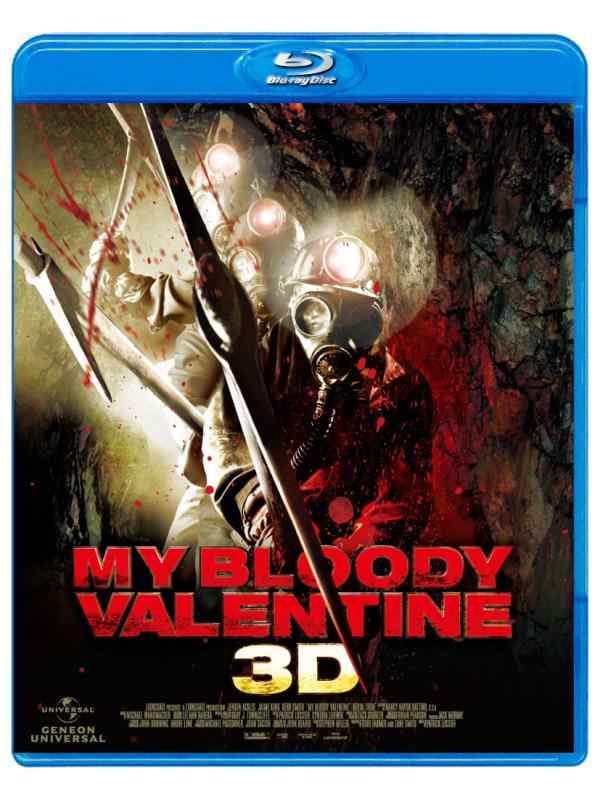 【中古】ブラッディ・バレンタイン 完膚なきまで版 3D割り増し金・～版 (初回生み出すこと) [Blu-ray]