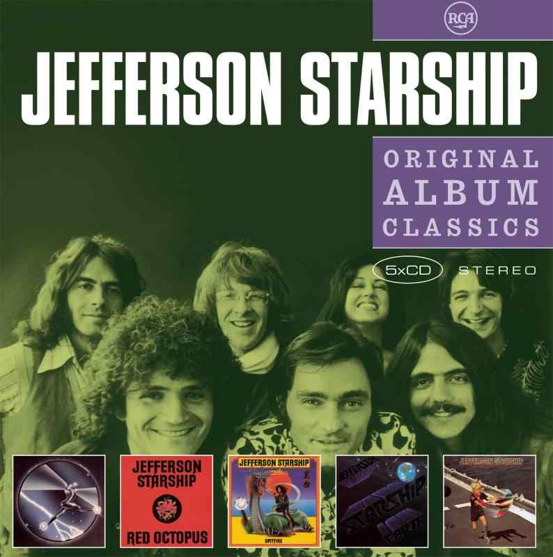【中古】Jefferson Starship (Original Album Classics)|ソファポテト