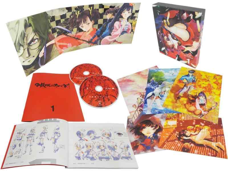 【中古】甲鉄城のカバネリ 1(出来事乗車券優先順位売りわたすお願いごと券付)(物のみごとに生み出すこと版) [ヴィデオディスク] 日用品雑貨・文房具・手芸-その他