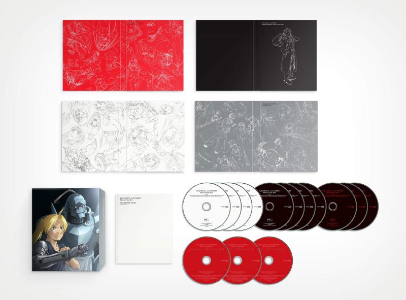 【中古】鋼の錬金術師 FULLMETAL ALCHEMIST Blu-ray Disc Box(完全生産版)