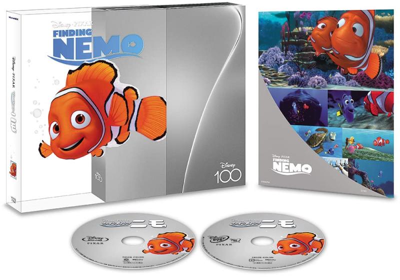 【中古】ファインディング・ニモ MovieNEX Disney100 エディション [ブルーレイ+DVD+デジタルコピー+MovieNEXワールド] [Blu-ray]