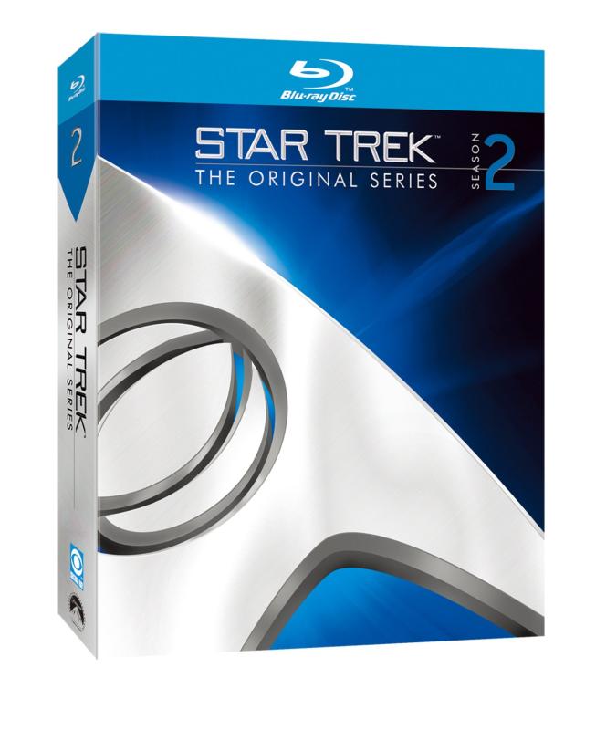 【中古】宇宙大作戦 コンプリート・シーズン2 ブルーレイBOX [Blu-ray]