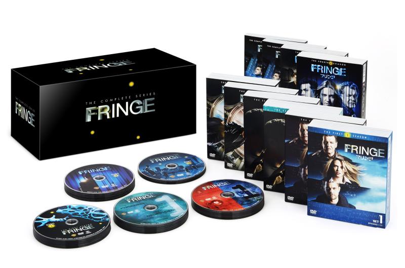 【中古】FRINGE/フリンジ 〈シーズン1-5〉 コンプリートDVD BOX Soft Shell(初回生産/50枚組)
