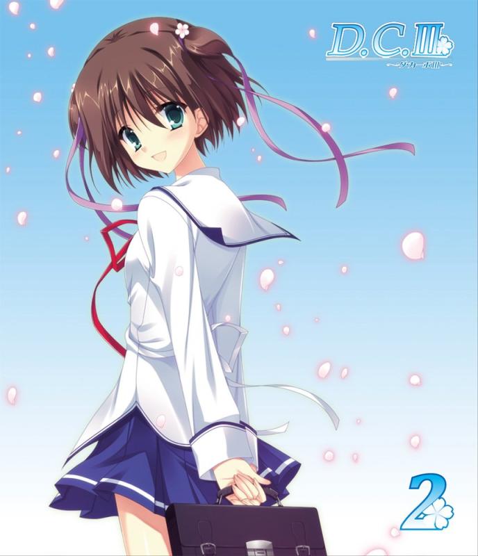 【中古】D.C.III ~ダ・カーポIII~ [ブルーレイ通常版] (2) [Blu-ray]｜ソファポテト