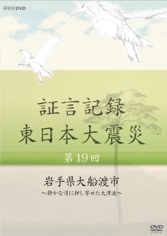 【中古】証言記録 東日本大震災 第19回 岩手県大船渡市 ~静かな湾に押し寄せた大津波~ [DVD]｜ソファポテト