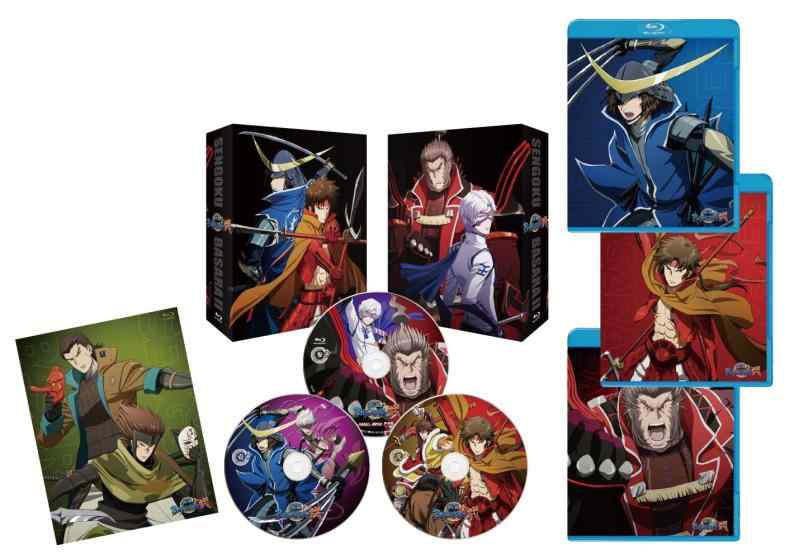 【中古】「戦国BASARA弐」　Blu-ray BOX【初回生産版】