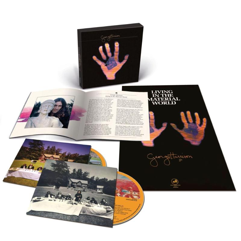 【中古】Living in the Material World (50th Anniversary)
