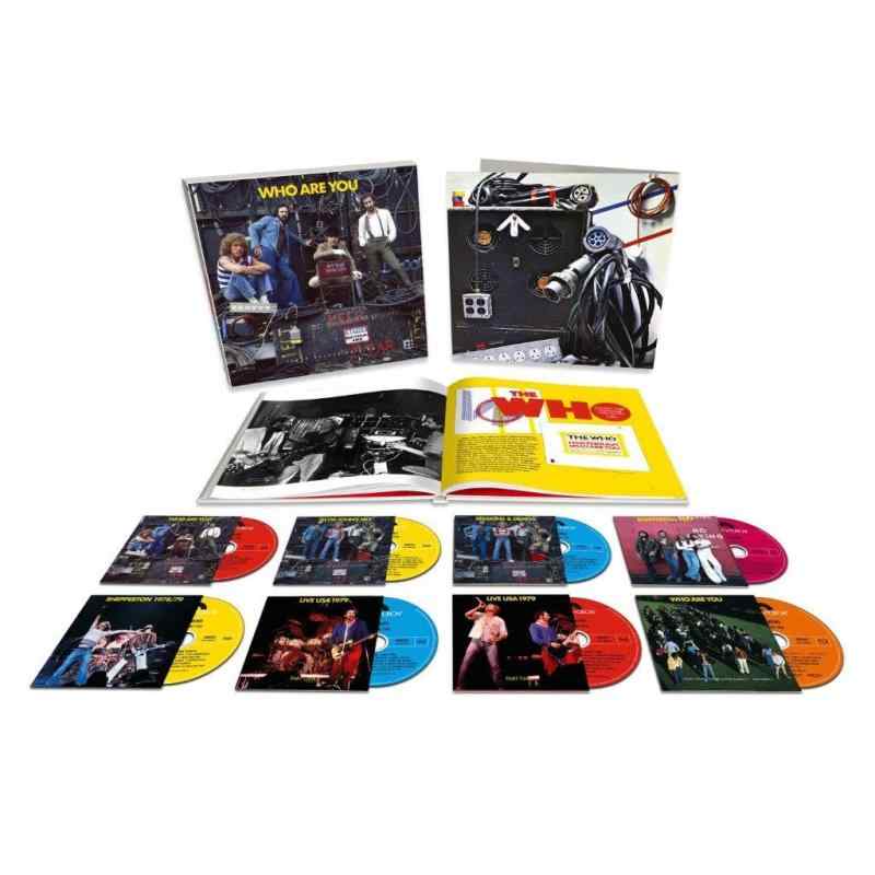 【中古】フー・アー・ユー (スーパー・デラックス・エディション)(完全生産盤)(7枚組)(SHM-CD)(Blu-ray Audio付)