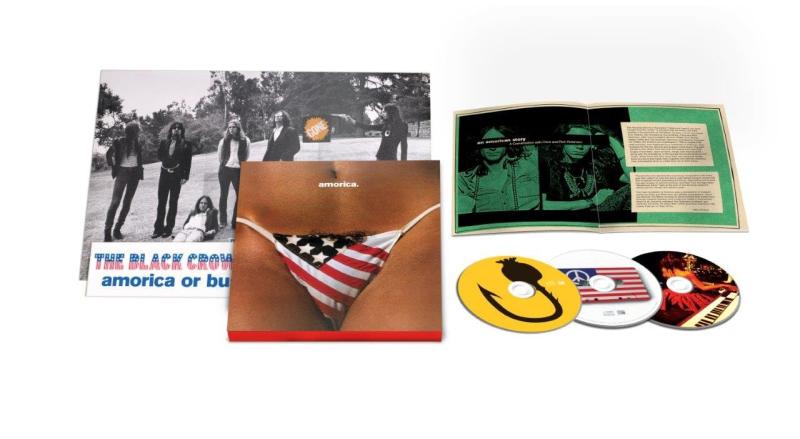 【中古】アモリカ (3CDスーパー・デラックス・エディション)(完全生産盤)(SHM-CD)｜ソファポテト