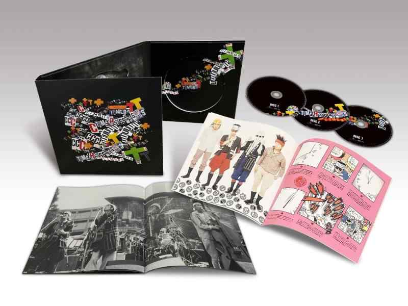 【中古】THE TIMERS 35周年祝賀記念品 (3枚組)