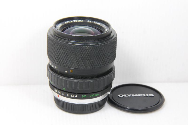 【中古】Olympus MF水晶体 OM 35-70粍 F4