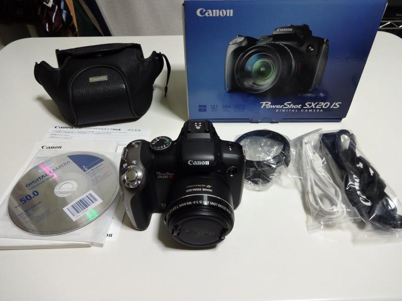 【中古】Canon デジタル写真機 Power Shot SX20 IS PSSX20IS